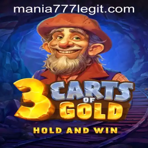 Unveiling the Thrills of 3cartsOfGold at Mania777 Casino PH
