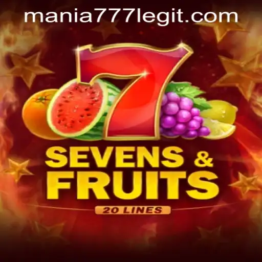 Exploring SevensFruits20: The Exciting Slot Game at Mania777 Casino PH